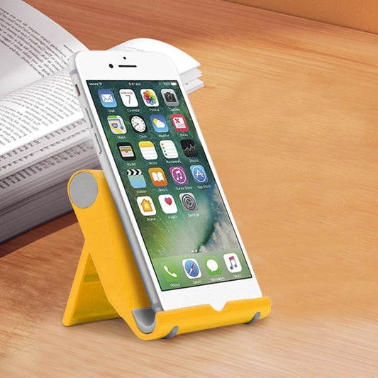 Foldable Phone and Tablet Desk Stand with 14 Viewing Angles, Compact Portable Holder - Image 2