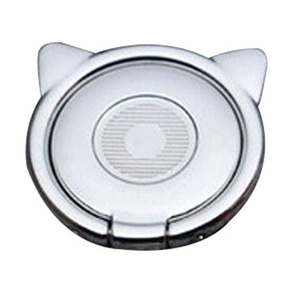 Cat Ear Phone Ring Grip and Kickstand, 360 Degree Rotating Metal Finger Holder