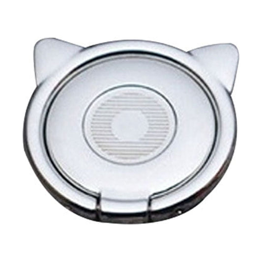 Cat Ear Phone Ring Grip and Kickstand, 360 Degree Rotating Metal Finger Holder