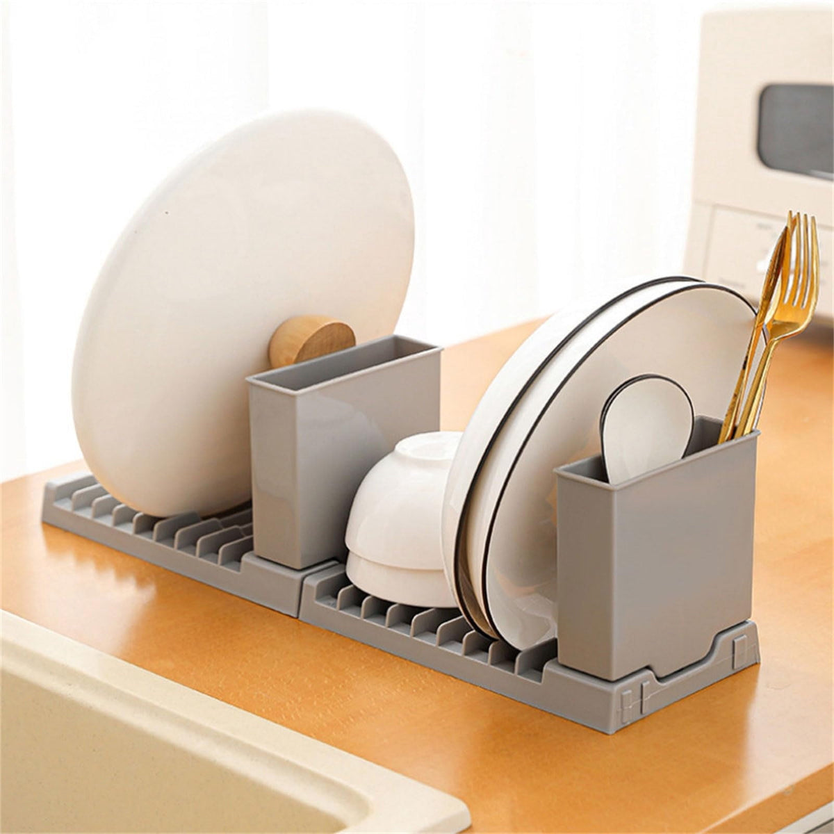 Pink Hand-Crank Salad Spinner, Lettuce and Vegetable Dryer with Removable Basket - Image 5