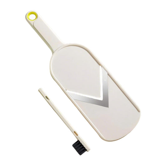 V-Blade Hand Shredder for Cabbage and Vegetables, Fine 1mm Slicer with Cleaning Brush