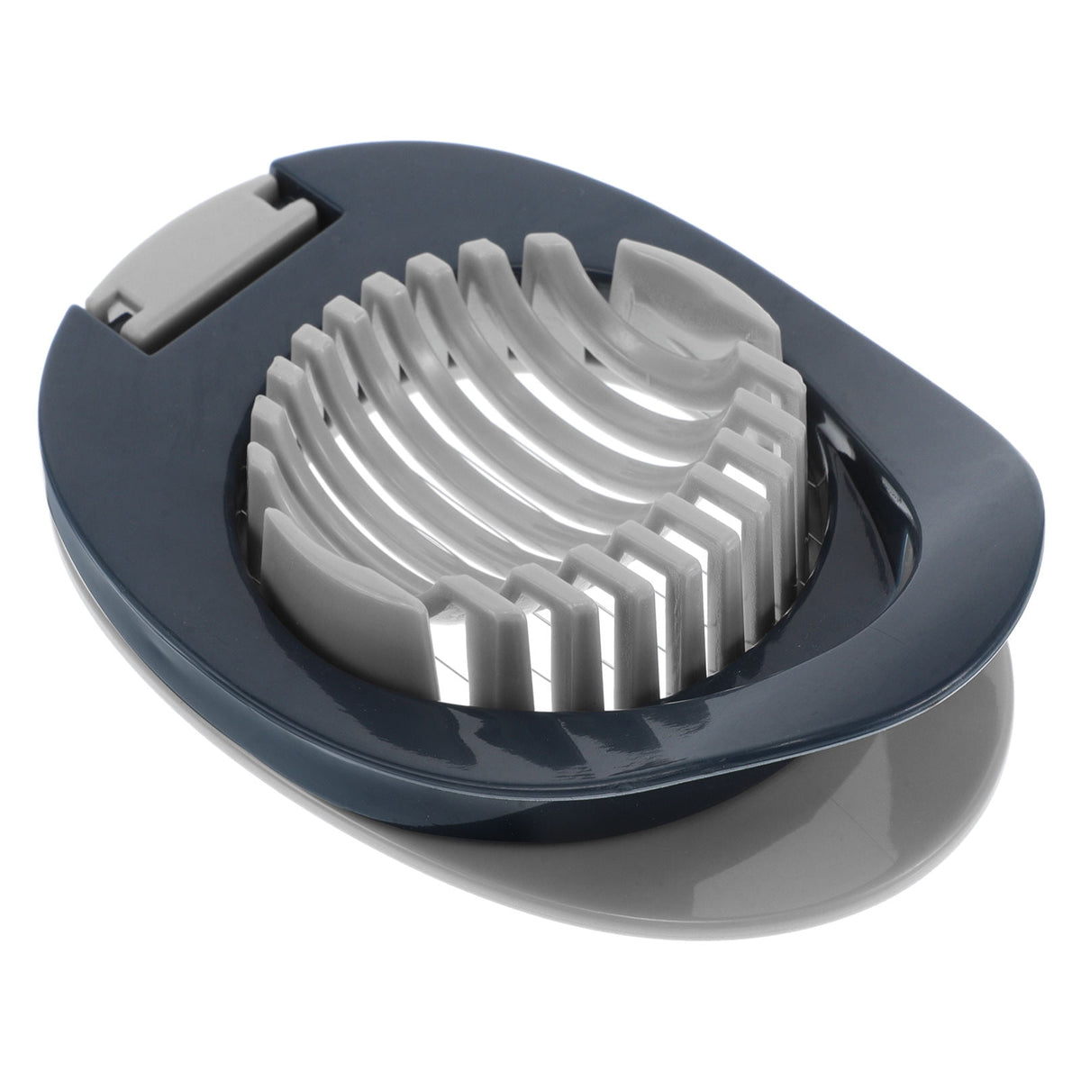 Plastic Egg and Strawberry Slicer, Compact Kitchen Tool for Even Slices of Soft Foods - Image 5