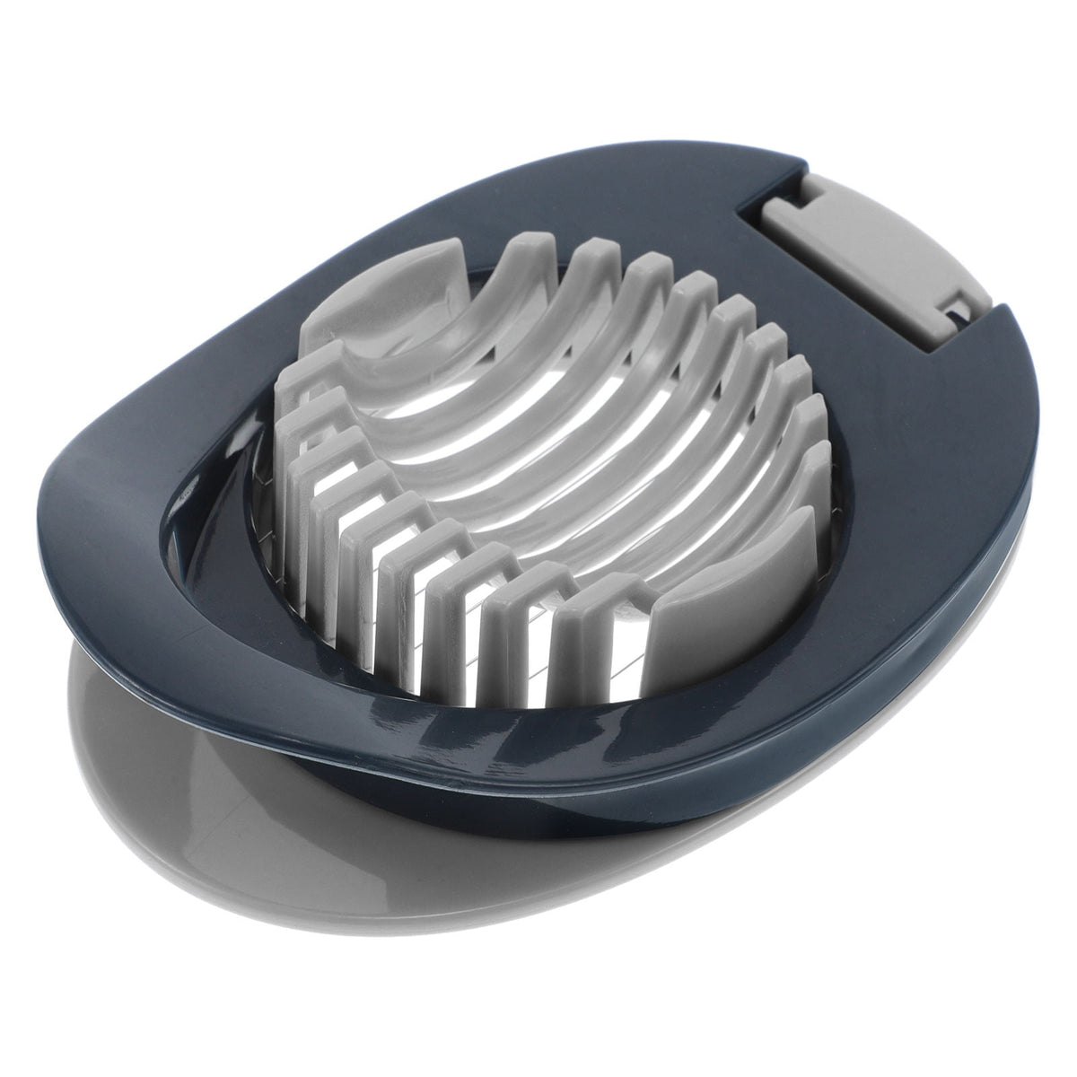 Plastic Egg and Strawberry Slicer, Compact Kitchen Tool for Even Slices of Soft Foods