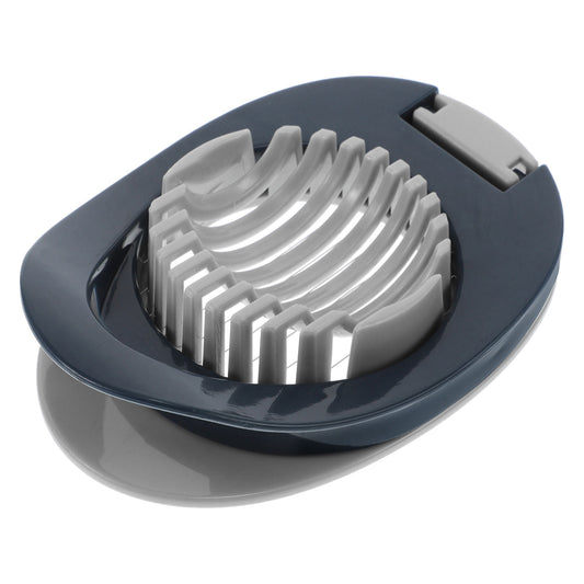 Plastic Egg and Strawberry Slicer, Compact Kitchen Tool for Even Slices of Soft Foods
