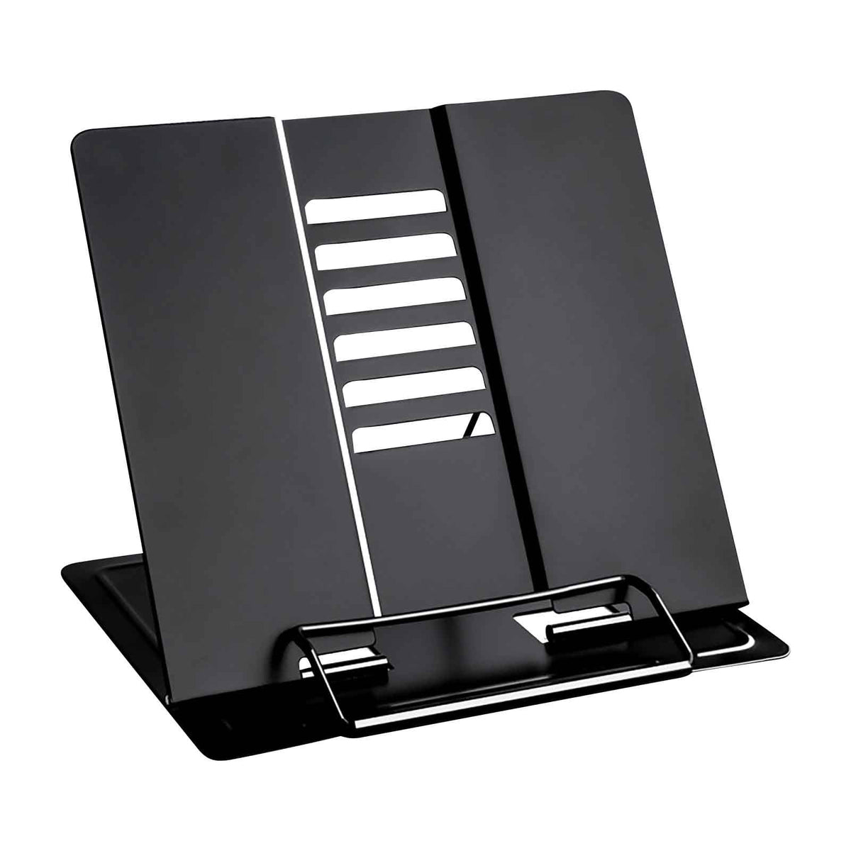 Foldable Reading Stand for Books and Documents, Adjustable Lightweight Desktop Book Rest