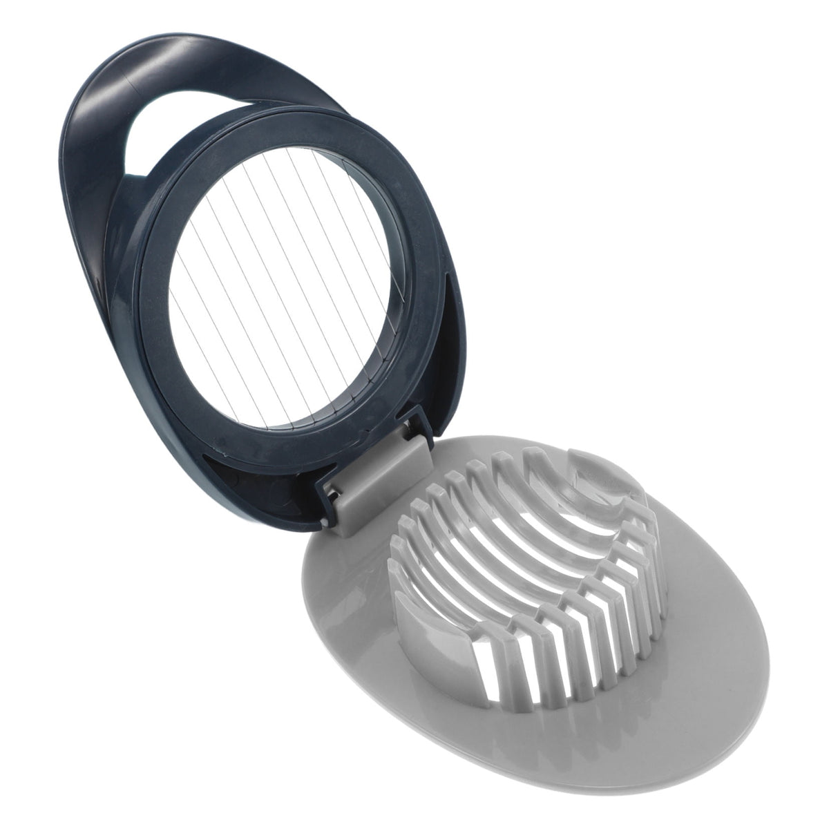 Plastic Egg and Strawberry Slicer, Compact Kitchen Tool for Even Slices of Soft Foods - Image 6