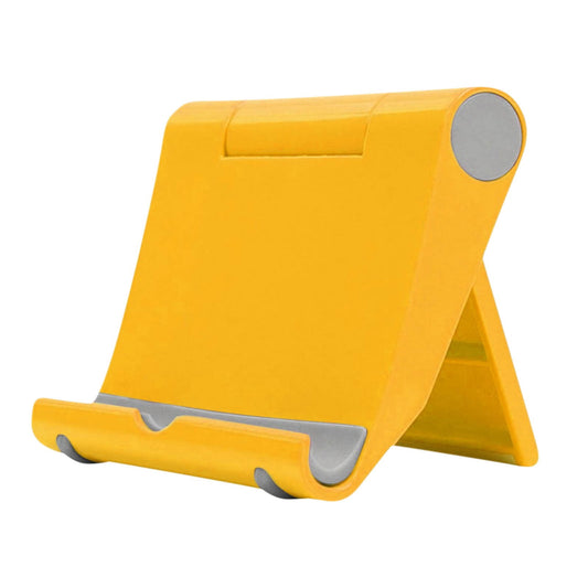 Foldable Phone and Tablet Desk Stand with 14 Viewing Angles, Compact Portable Holder