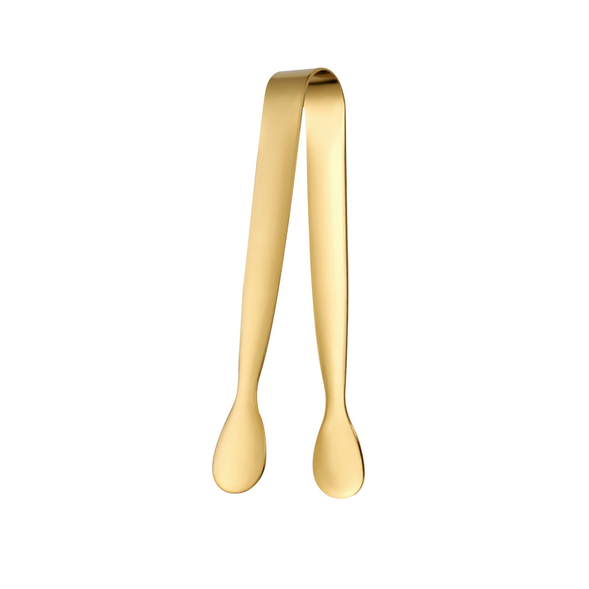 Mini Stainless Steel Serving Tongs for Sugar Cubes, Ice and Charcuterie Boards