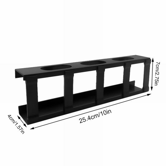 Adjustable Under-Desk Cable Tray, Open Wire Management Basket for Standing and Office Desks - Image 2