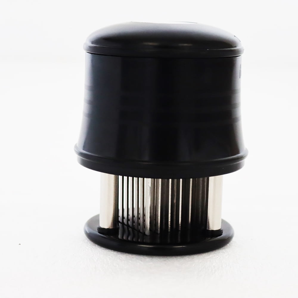 56-Needle Meat Tenderizer with Stainless Steel Blades and Safety Cover, Handheld Press - Image 5
