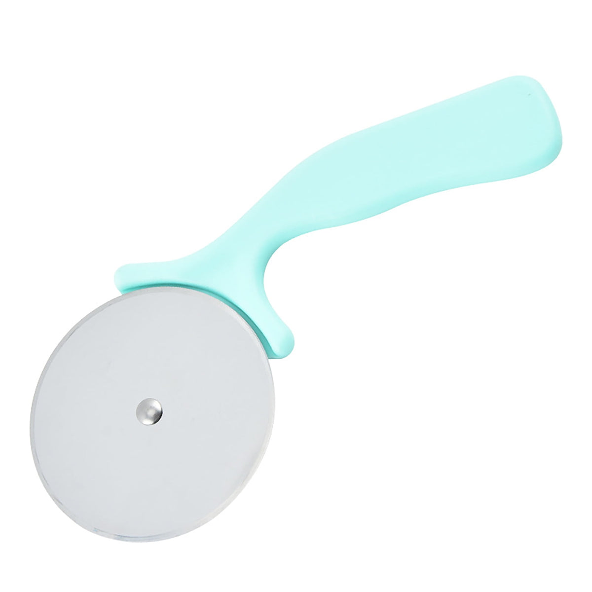 Pink Pizza Wheel with Stainless Steel Blade and Ergonomic Handle, Slicer for Pastry and Dough - Image 6