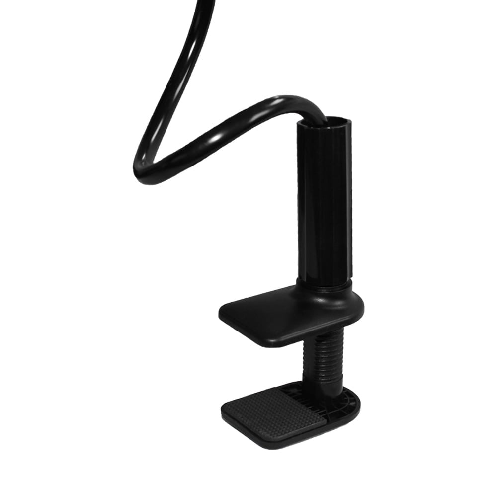 Gooseneck Clamp Holder for Phones and Tablets, Flexible Arm Stand for Bed or Desk, 2-Pack