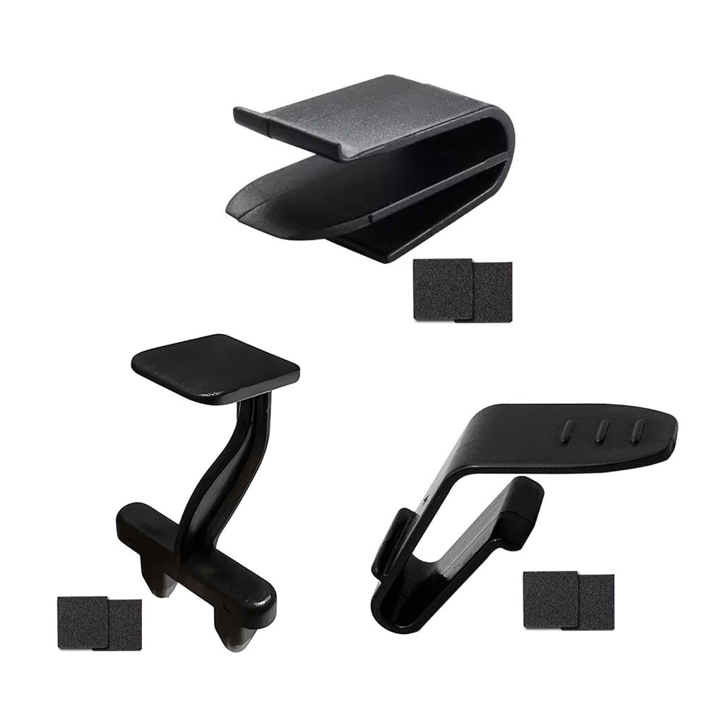 Air Vent Adapter Clip for Car Fragrance Holders, Plastic Mount in Three Pattern Options - Image 5