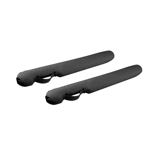 Car Seat Gap Fillers, Soft Faux Leather Blockers Between Seat and Console, Pack of 2
