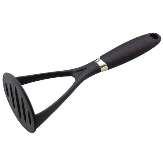 Silicone Potato Masher with Heat-Resistant Handle, Safe on Nonstick Pots, for Smooth Purees