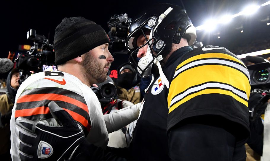 Brown akhirnya mungkin harus memotong Baker Mayfield, lalu melihatnya mendarat di Pittsburgh