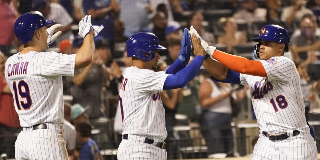 Mets menang ke-4 berturut-turut, rump vs. Nationals