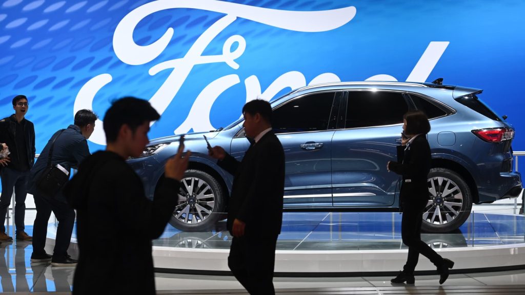 Penjualan Ford Q2 di China adalah yang terburuk sejak pandemi Covid dimulai
