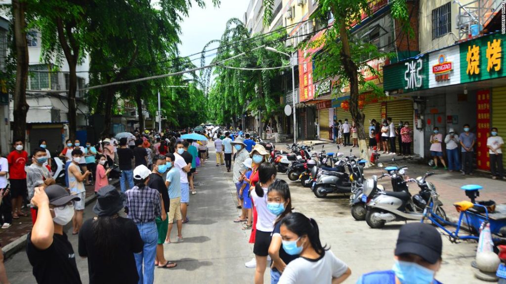 Sanya Covid lock: Ribuan turis terdampar di Hawaii China