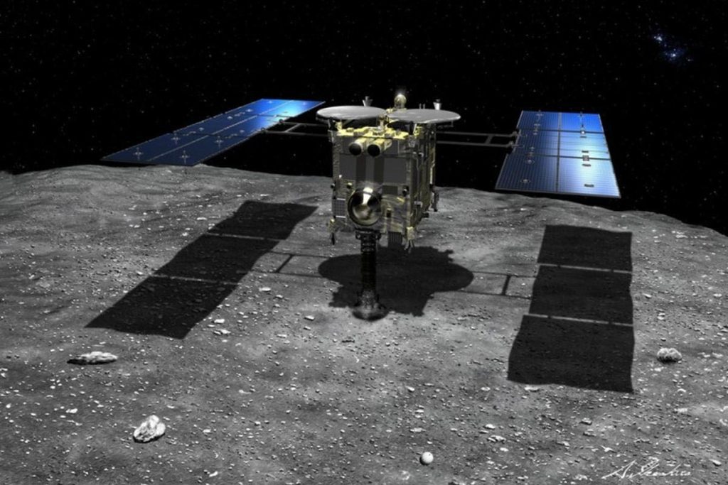 Sampel dari asteroid yang kembali ke Bumi mengungkapkan kemungkinan sumber air dan bahan penyusun kehidupan