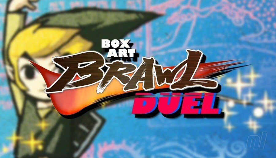 BoxArt Brawl: Duel – Legenda Zelda: Awake of the Wind