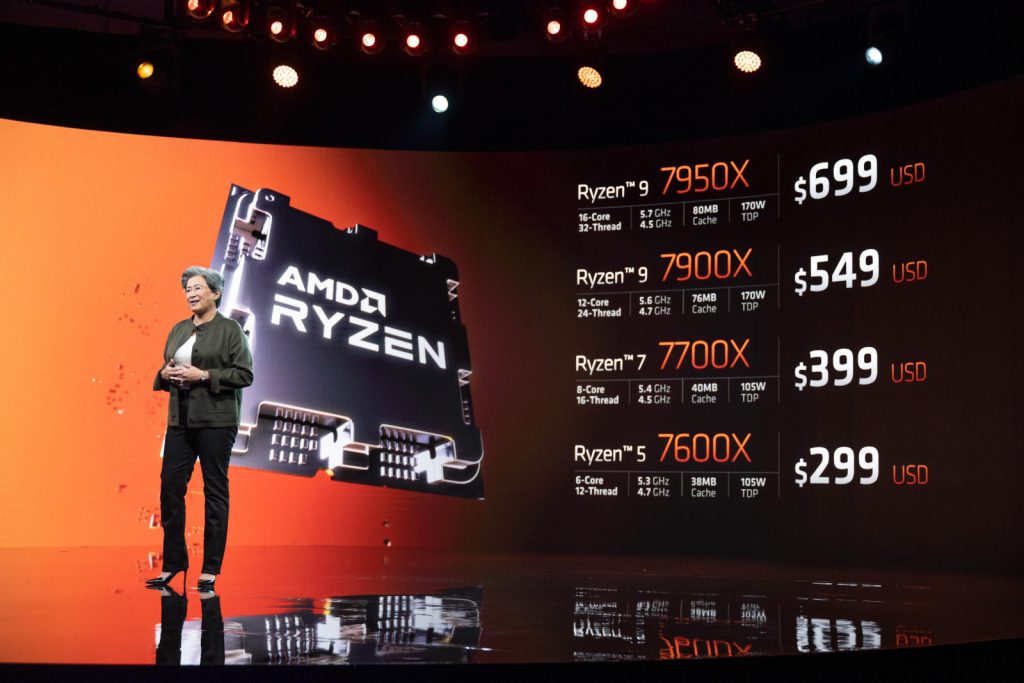 CPU Desktop AMD Ryzen 7000 Akan Mulai Dikirim Pada 27 September