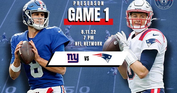 Giants-Patriots, Persiapan Minggu Pertama: Pembaruan Langsung