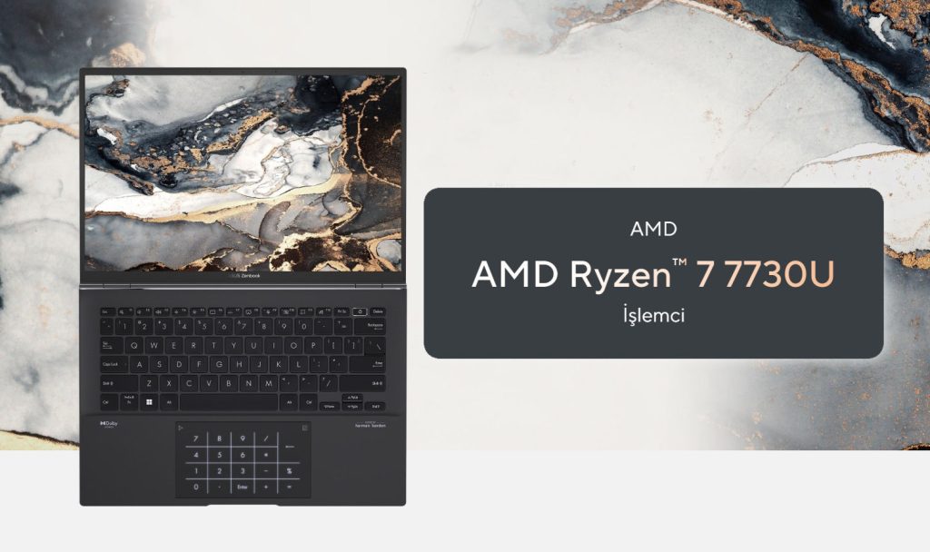 ASUS Zenbook 14 dikonfirmasi untuk menampilkan prosesor AMD Ryzen 7 7730U dengan core “Zen3”