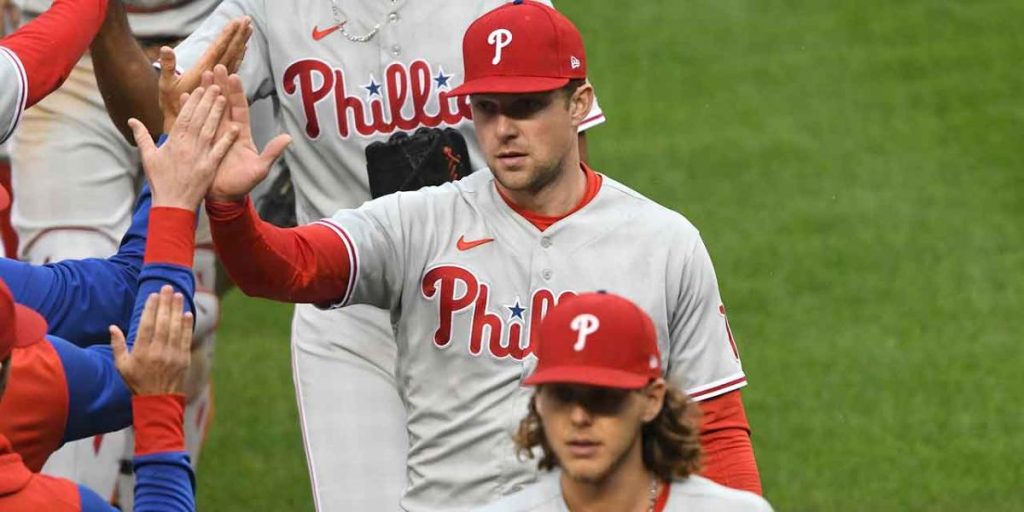 Kartu Liar MLB: Phillies menyaksikan Brewers kalah, lalu mengalahkan Nationals untuk meningkatkan keunggulan mereka di babak playoff