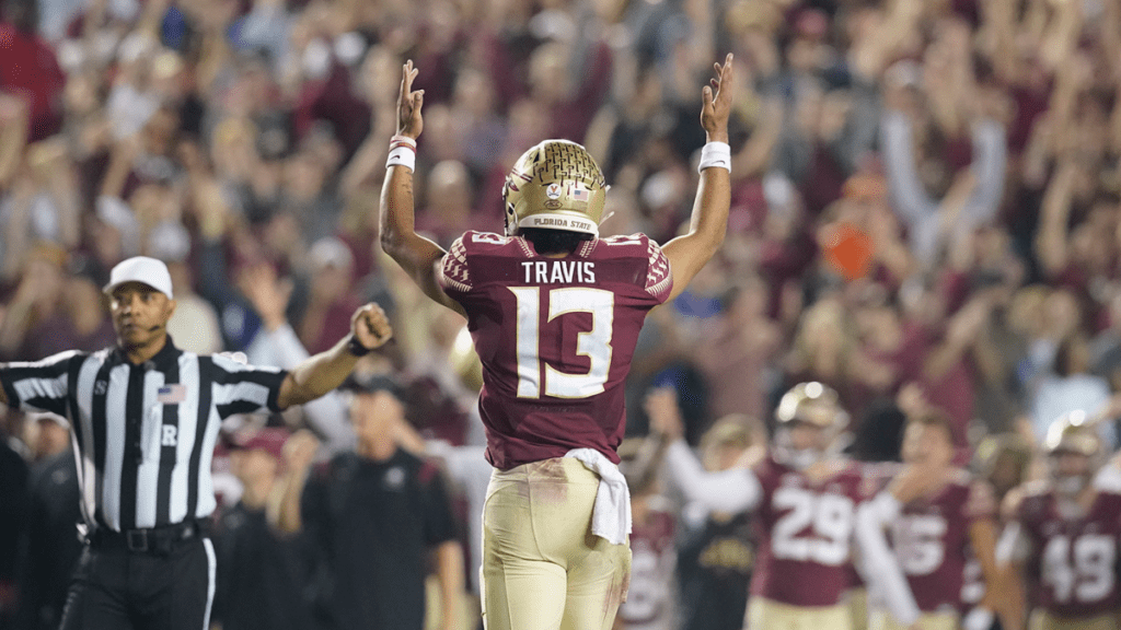 Florida State points vs Florida takeaways: Knowles No.