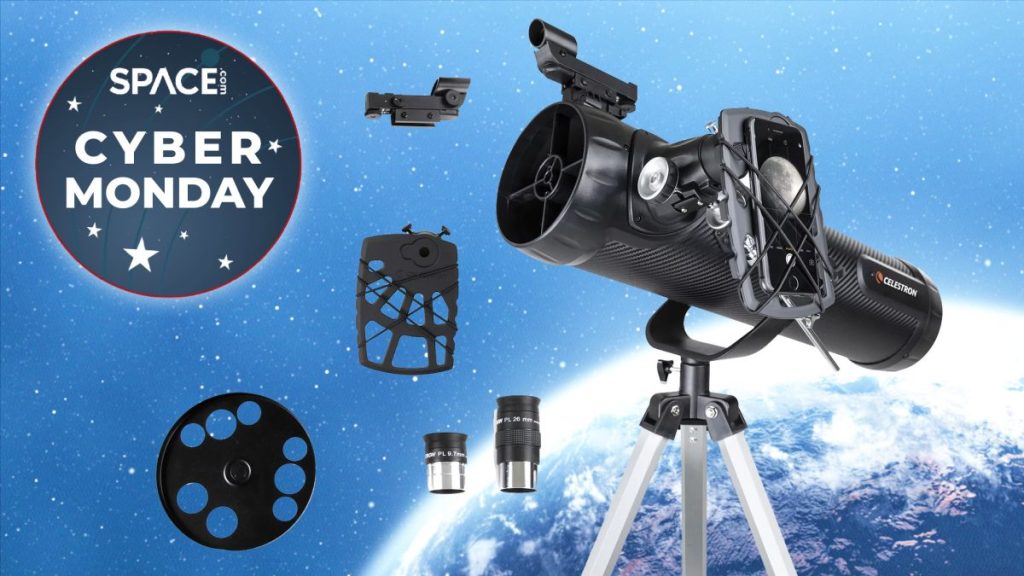 Temukan Alam Semesta dengan Lebih Sedikit: Teleskop Celestron 114AZ sekarang dengan setengah harga