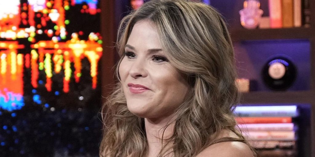 Jenna Bush Hager mengalihkan perhatian semua orang dengan malam seksi yang tak terlupakan