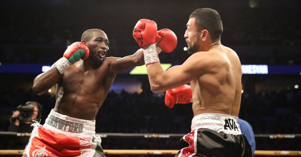 Sorotan dan hasil: Terrence Crawford mengalahkan David Avanesian